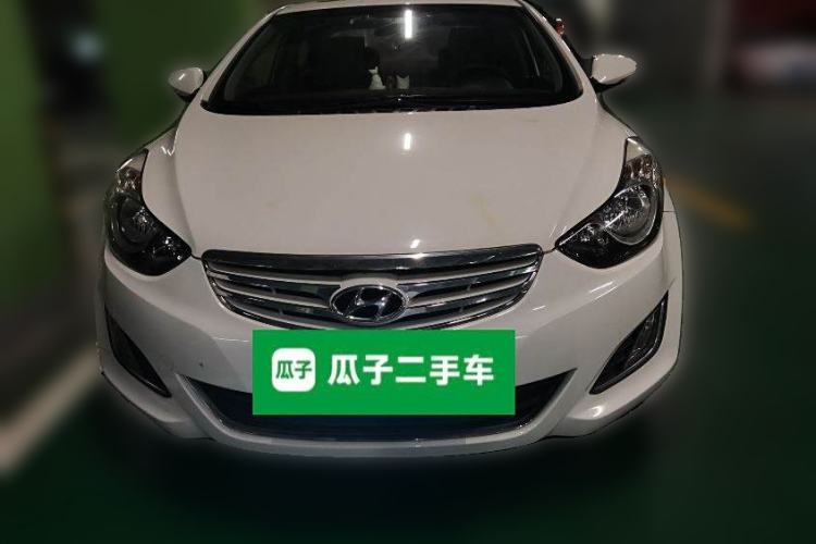 Used Hyundai Elantra 2013 1.6L Automatic Leading Model
