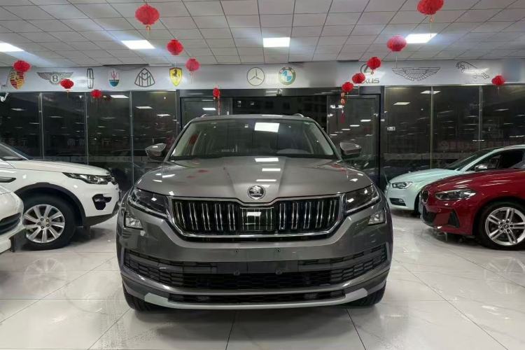 Used Skoda Kodiaq 2019 Facelifted TSI380 7-Seater All-Wheel-Drive Flagship Version China VI Standard
