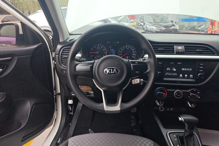 Used Kia K2 2017 Sedan 1.4L Automatic GLS
