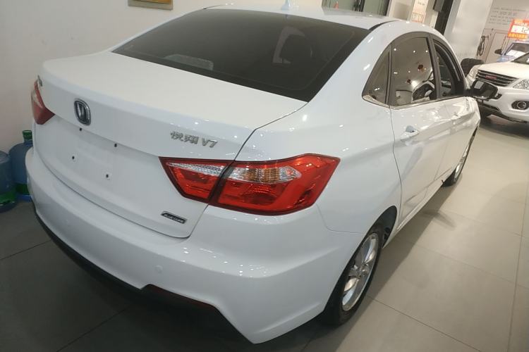 Used Changan Alsvin V7 2015 1.6L Manual Enjoyment Model China V Standard
