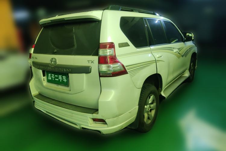 Used Toyota Prado 2015 2.7L Automatic Standard Edition
