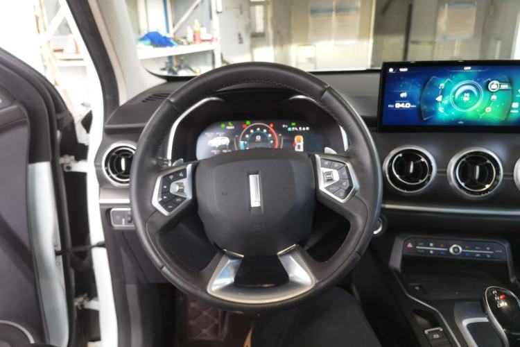 Used Wey VV6 2021 2.0T Two-Wheel Drive Smart Plus
