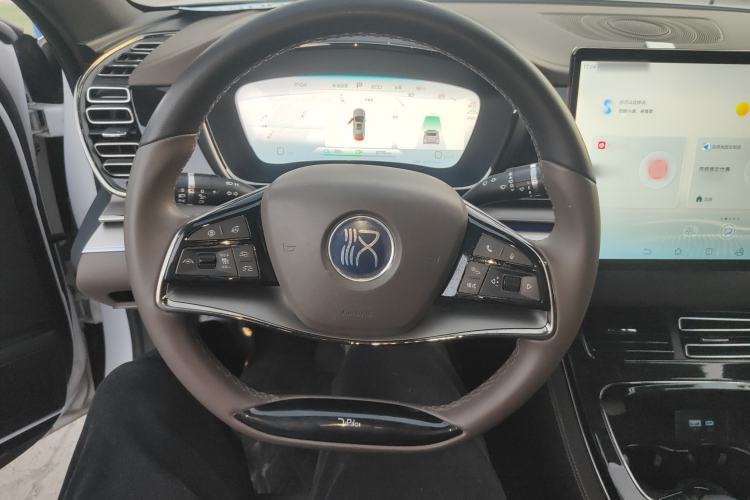 Used BYD Han 2023 EV Champion Edition 506KM Front-Wheel-Drive Premium Model