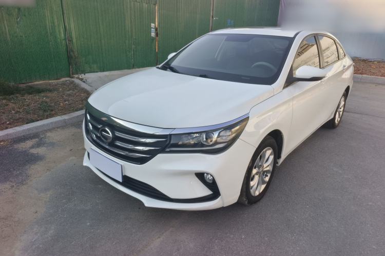 Used GAC Trumpchi GA4 2018 200T Automatic Luxury Edition