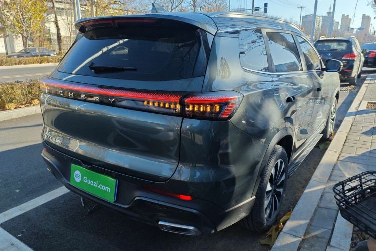 Used Chery Tiggo 8 PLUS 2025 290TGDI DCT Prestige 5-Seater
