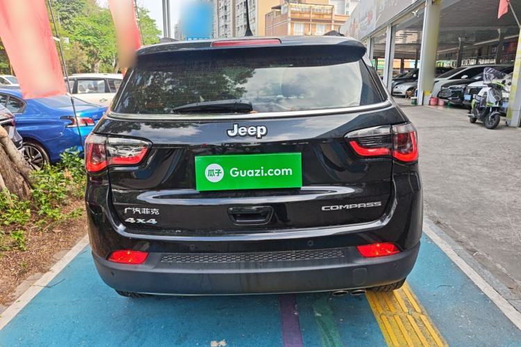 Used  Compass 2020 220T Automatic Elite Edition
