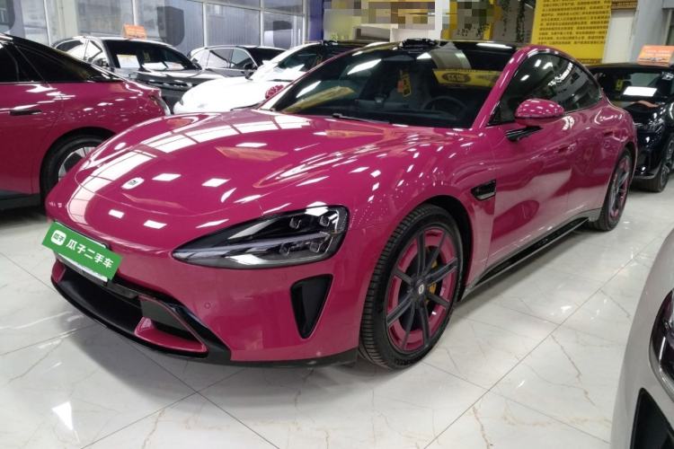 Used Xiaomi Auto SU7 2024 Four-Wheel Drive Ultra-Long Range Advanced Intelligent Driving Max Edition