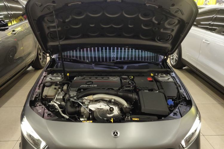 Used Mercedes-Benz A-AMG 2022 AMG A 35 L 4MATIC
