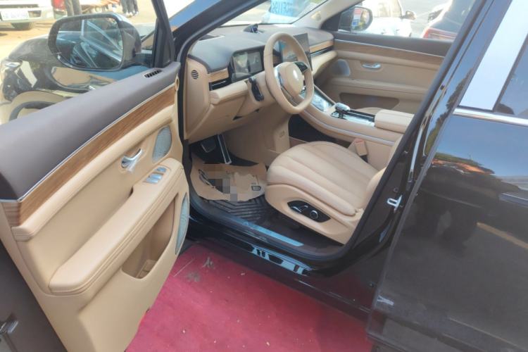Used Hima AITO M7 2024 1.5T Intelligent Driving Rear-Drive Pro Version 5 Seats
