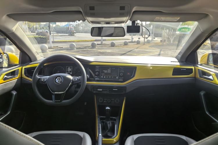 Used Volkswagen Polo 2019 Plus 1.5L Automatic Colorful Technology Edition
