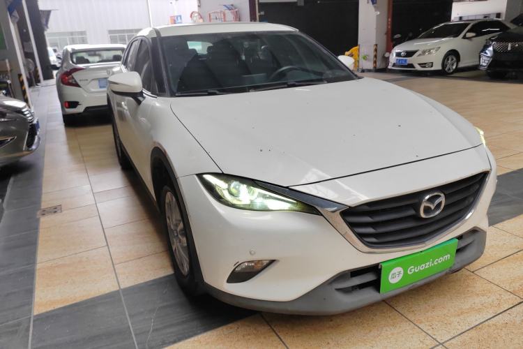 Used Mazda CX-4 2016 2.0L Automatic 2WD Blue Sky Dynamic Edition
