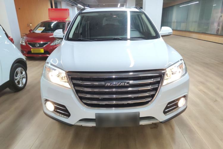 Used Haval H6 2019 Sport Edition 1.5T Manual Two-Wheel Drive Elite Model China VI Standard