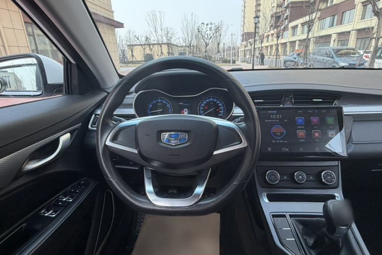 Used Geely Auto Vision S1 2019 Upgraded Model 1.5L Manual Happiness Edition
