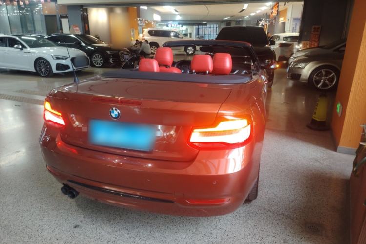 Used BMW 2 Series 2019 225i Convertible Coupe Sports Design Package
