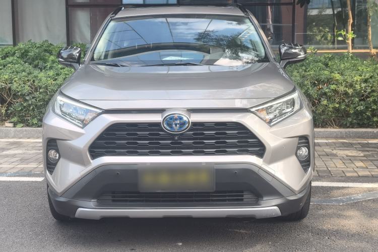 Used Toyota RAV4 2020 Dual-Engine 2.5L E-CVT Four-Wheel Drive Elite Edition
