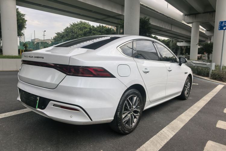 Used BYD Qin PLUS 2021 DM-i 55KM Flagship Model
