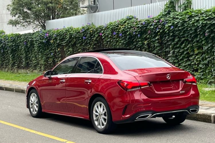 Used Mercedes-Benz A-Class 2020 Restyled A 200 L Sport Sedan Fashion Version
