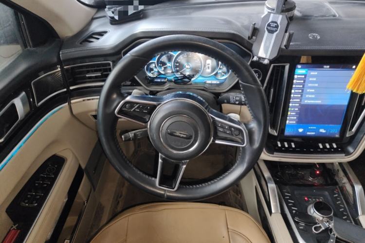 Used Zotye T700 2017 1.8T Dual-Clutch Prestige Model
