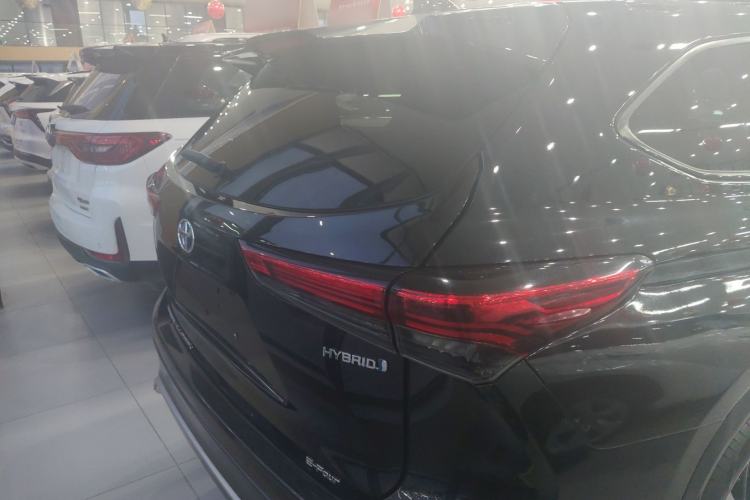 Used Toyota Crown Kluger 2021 2.5L HEV Four-Wheel Drive Premium Edition
