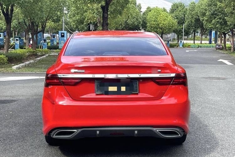 Used Geely Auto Binray 2021 1.4T CVT Asian Games Edition
