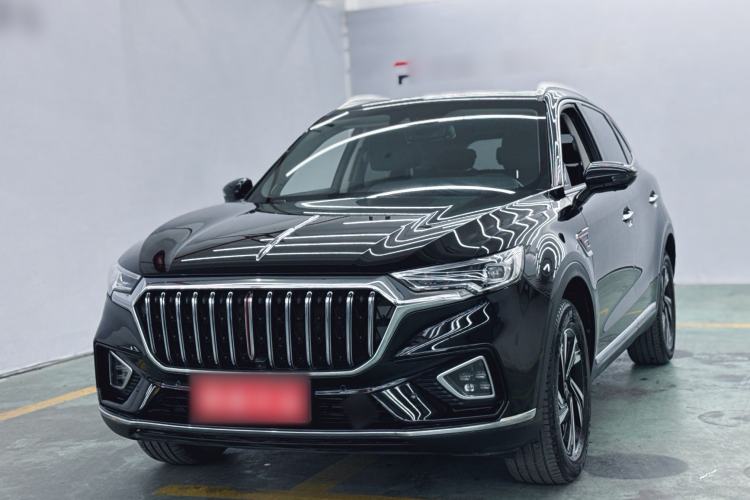 Used Hongqi HS5 2022 Revised Version 2.0T Smart Connect Flagship Edition