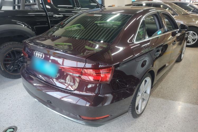 Used Audi A3 2019 Limousine 35 TFSI Style Version China V Emission Standard
