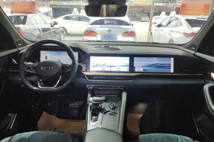 Used Geely Auto Monjaro L 2021 2.0TD DCT EVO Two-Wheel Drive Smart Luxury Version
