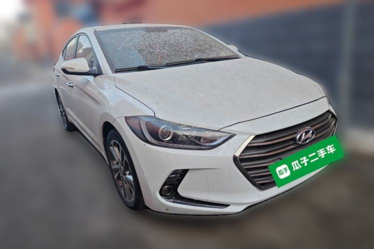 Used Hyundai Elantra (6th Generation / Lingdong) 2018 1.6L Automatic 15th Anniversary Special Edition