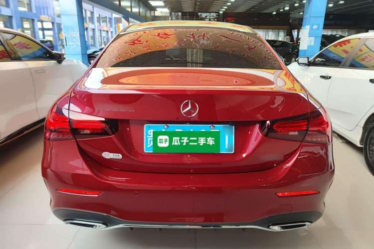 Used Mercedes-Benz A-Class 2023 A 200 L Fashion Model
