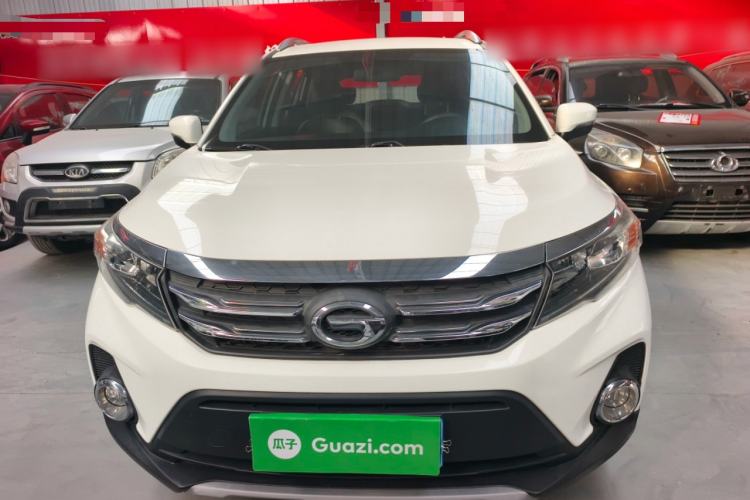 Used GAC Trumpchi GS3 2017 150N Manual Elite Edition
