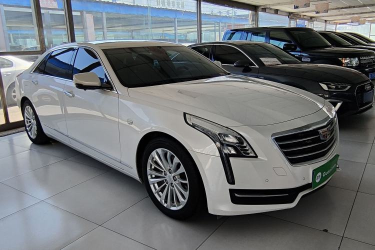 Used Cadillac CT6 2017 28T Fashion Edition
