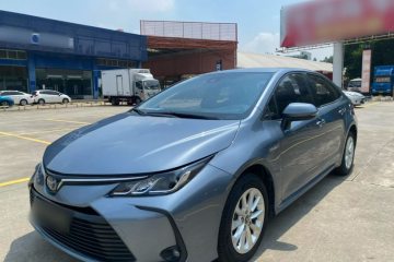 Used Toyota Corolla 2021 Dual-Motor 1.8L E-CVT Elite Edition