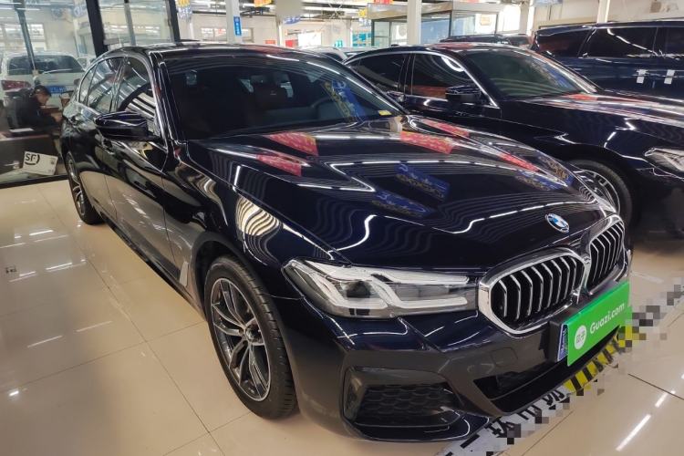 Used BMW 5 Series 2022 Second Facelift 525Li M Sport Package