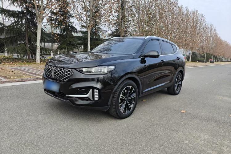 Used Wey VV6 2021 2.0T Two-Wheel Drive Smart Protection+