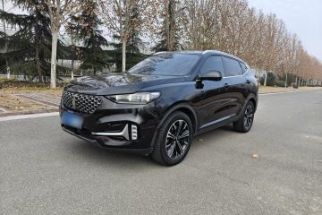 Used Wey VV6 2021 2.0T Two-Wheel Drive Smart Protection+