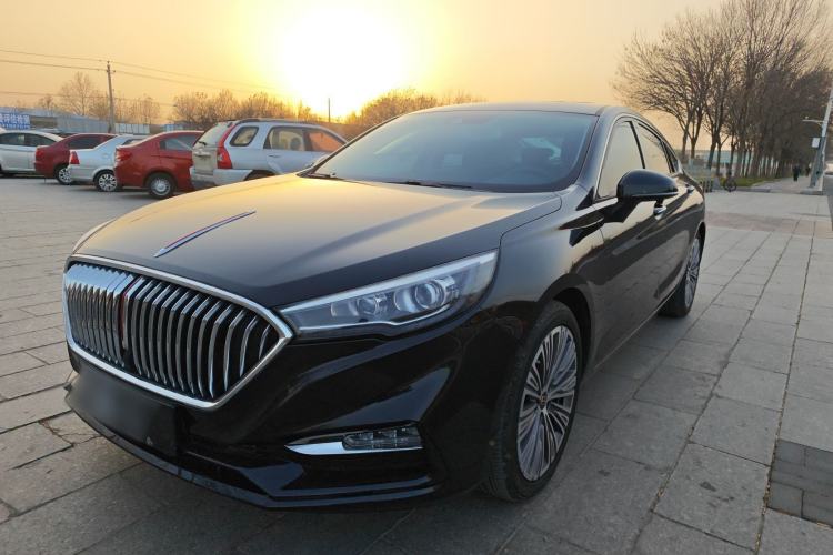 Used Hongqi H5 2022 Classic Model Facelift 1.8T Automatic Smart Connect Flagship Edition
