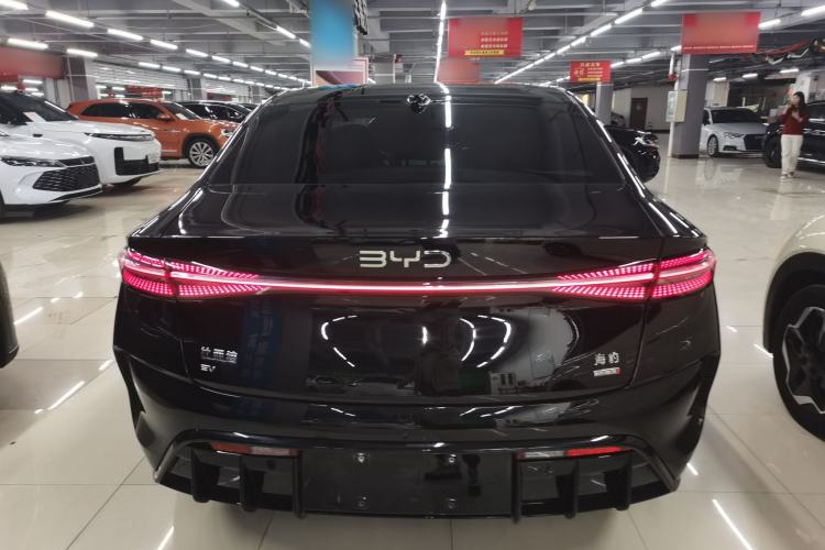 Used BYD Seal 2025 Revised Version 650 Intelligent Driving Edition
