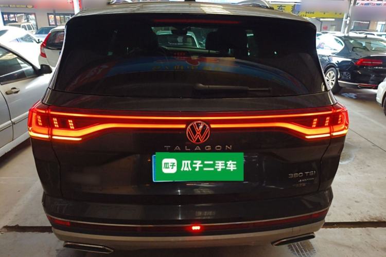 Used Volkswagen Talagon 2021 380TSI Four-Wheel Drive Luxury Premium Edition Pro
