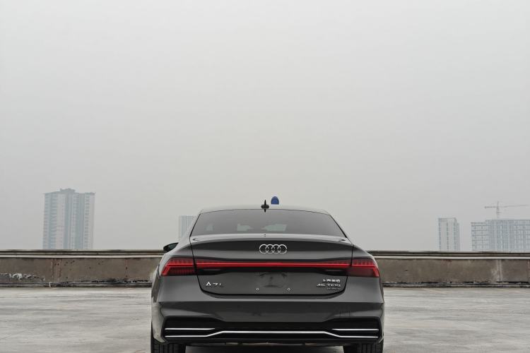 Used Audi A7L 2024 45TFSI quattro S-line Visionary Edition Flow Crystal Package