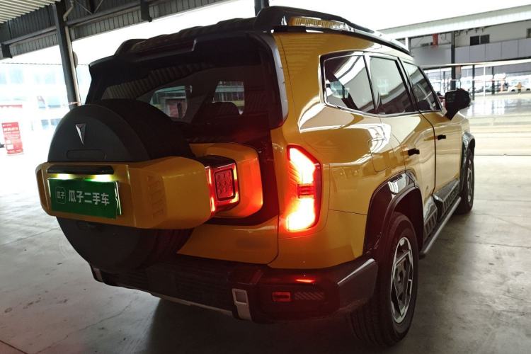 Used  G318 2025 Worry-Free Cross-Country Edition Four-Wheel Drive Distant Mountains Version
