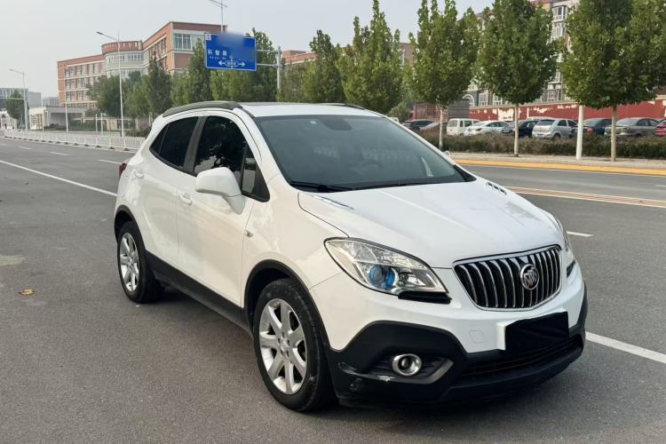 Used Buick Encore 2015 1.4T Automatic Two-Wheel Drive Urban Elite Version