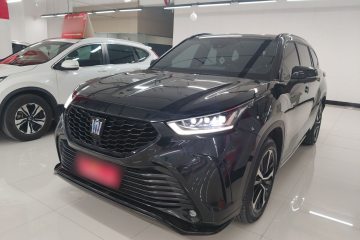 Used Toyota Crown Land Cruiser 2023 2.5L HEV Four-Wheel Drive Luxury Edition