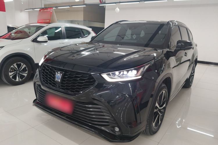 Used Toyota Crown Land Cruiser 2023 2.5L HEV Four-Wheel Drive Luxury Edition