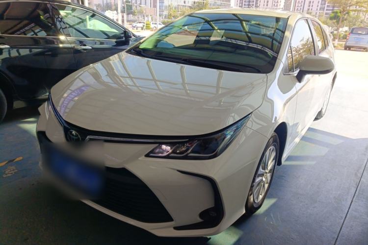 Used Toyota Corolla 2021 1.2T S-CVT Pioneer PLUS Edition