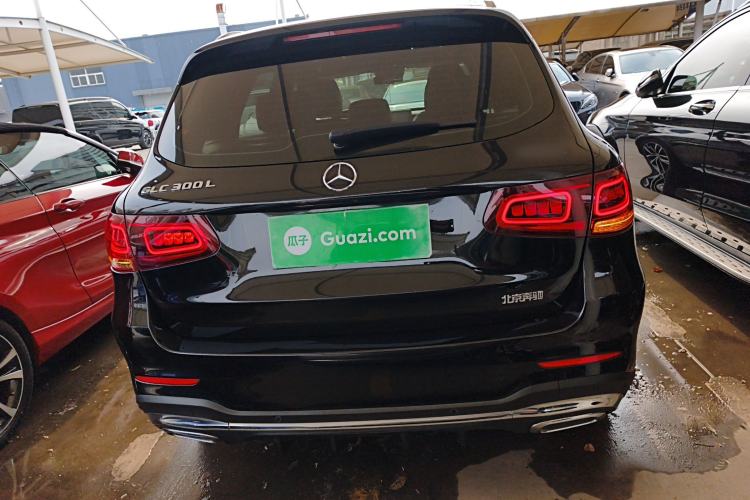 Used Mercedes-Benz GLC 2020 Facelift GLC 300 L 4MATIC Dynamic Edition