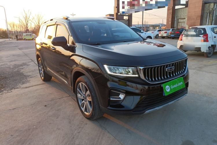 Used Geely Auto Haoyue 2022 1.8TD Automatic Prestige 7-Seater
