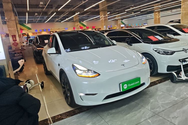 Used Tesla Model Y 2022 Performance High-Performance All-Wheel-Drive Version
