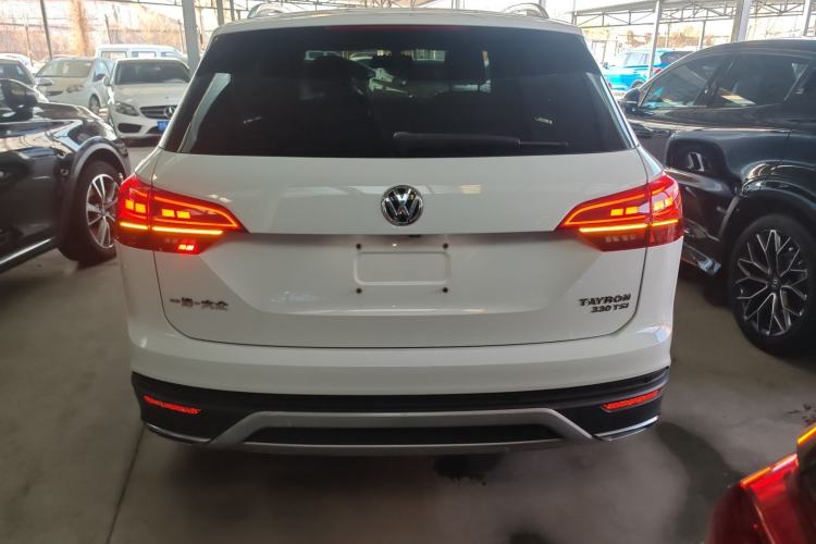 Used Volkswagen Tayron 2019 330TSI Two-Wheel-Drive Luxury Version China V Emission Standard
