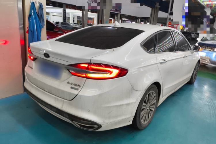 Used Ford Mondeo 2017 EcoBoost 180 Luxury Model
