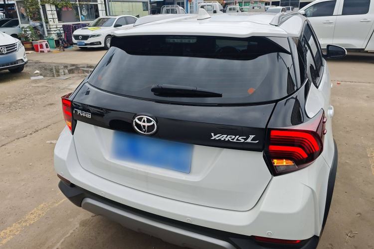 Used Toyota YARiS L 2022 X-Trail 1.5L CVT Luxury PLUS Edition
